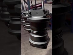 Τροχός στήριξης εκσκαφικού