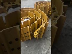 Μέρος συστημάτων προσγείωσης εκσκαφέων