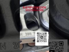 35SiMn Χάλυβα άνθρακα Ρολέρ τροχιάς θερμής σφυρηλάτησης για Caterpillar E375 E390 E385