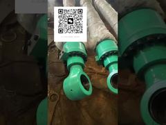 Συναρμολόγηση υδραυλικού κυλίνδρου βραχίονα