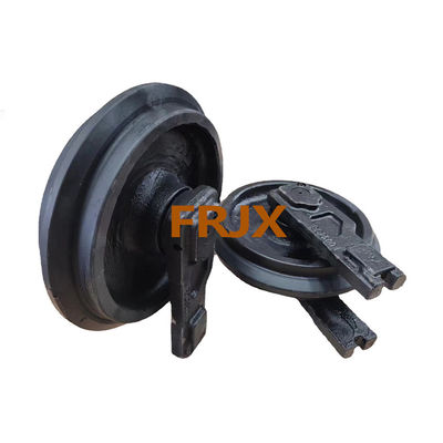Εκσκαφέας E120b E306e 312b Front Idler C-at305.5 C-at312D C-at312c E70 E215 E215b Μίνι Εκσκαφέας Caterpillar Idler