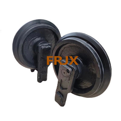 Εκσκαφέας E120b E306e 312b Front Idler C-at305.5 C-at312D C-at312c E70 E215 E215b Μίνι Εκσκαφέας Caterpillar Idler