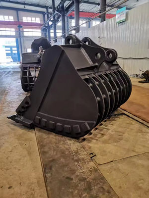 Προσαρμοσμένο Volvo Rock Digging Tilt Ditch Mud Bucket Excavator Καθαριστική οθόνη Σκελετό κουβάδες