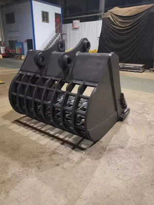 Προσαρμοσμένο Volvo Rock Digging Tilt Ditch Mud Bucket Excavator Καθαριστική οθόνη Σκελετό κουβάδες