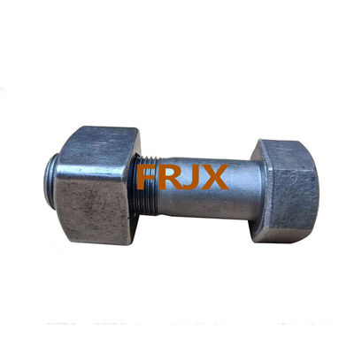 Κομάτσου Caterpillar Τροχιά Bolts Εκσκαφέας Bulldozer Τροχιά Carrier Roller Bolt
