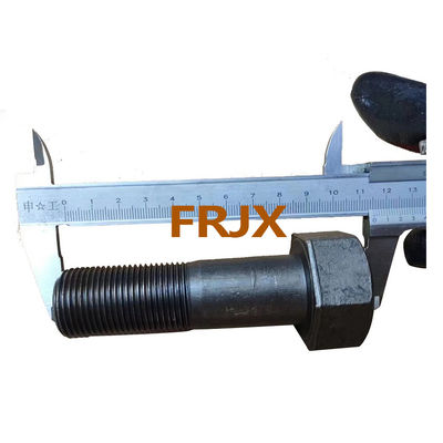 Κομάτσου Caterpillar Τροχιά Bolts Εκσκαφέας Bulldozer Τροχιά Carrier Roller Bolt