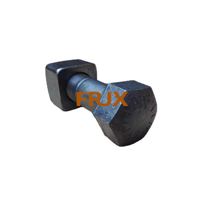 Κομάτσου Caterpillar Τροχιά Bolts Εκσκαφέας Bulldozer Τροχιά Carrier Roller Bolt