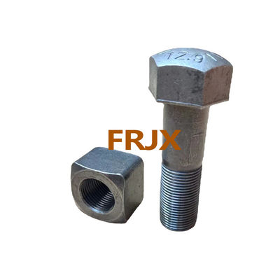 Κομάτσου Caterpillar Τροχιά Bolts Εκσκαφέας Bulldozer Τροχιά Carrier Roller Bolt