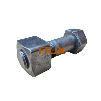 Κομάτσου Caterpillar Τροχιά Bolts Εκσκαφέας Bulldozer Τροχιά Carrier Roller Bolt