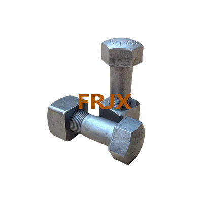 Δυνατότητα HRC52-58 Komatsu Excavator Bolt Επίπεδο 12.9 Σφυρηλάτηση Χύτευση Μαύρο οξείδιο Φινίρισμα