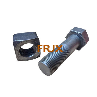 Δυνατότητα HRC52-58 Komatsu Excavator Bolt Επίπεδο 12.9 Σφυρηλάτηση Χύτευση Μαύρο οξείδιο Φινίρισμα