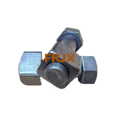 Δυνατότητα HRC52-58 Komatsu Excavator Bolt Επίπεδο 12.9 Σφυρηλάτηση Χύτευση Μαύρο οξείδιο Φινίρισμα