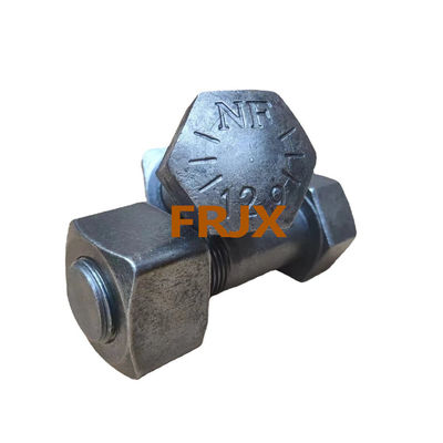 Δυνατότητα HRC52-58 Komatsu Excavator Bolt Επίπεδο 12.9 Σφυρηλάτηση Χύτευση Μαύρο οξείδιο Φινίρισμα
