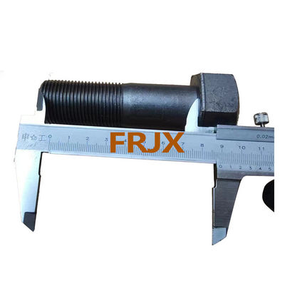 Δυνατότητα HRC52-58 Komatsu Excavator Bolt Επίπεδο 12.9 Σφυρηλάτηση Χύτευση Μαύρο οξείδιο Φινίρισμα