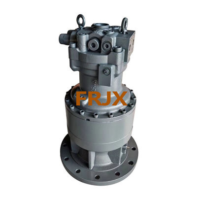SH200 Swing Gearbox Excavator Keyed Shaft 12V Ηλεκτρικός περιστροφικός κινητήρας Φλάντζας τοποθέτησης τύπου 1000 RPM ταχύτητα