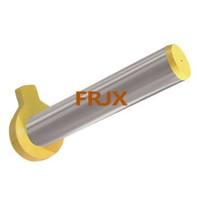 Ανθεκτικότητα Ατσάλι Excavator Bucket Pin Ελαφρύ Εύκολη εγκατάσταση Για κατασκευαστικά μηχανήματα
