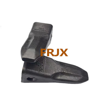 FRJX Ετικέτα E320 1u3352 Δοντιές κουβάς Εγκατάσταση για εξορυκτήρες Τροχονόμικοι φορτωτές Backhoes
