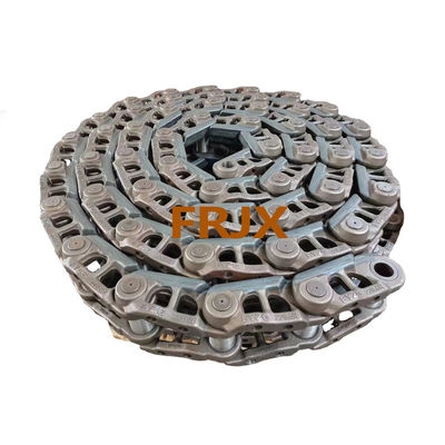Εκσκαφέας 20ton Machine PC200 Εκσκαφέας Track Link Assembly Crawler Chian Assy 45L