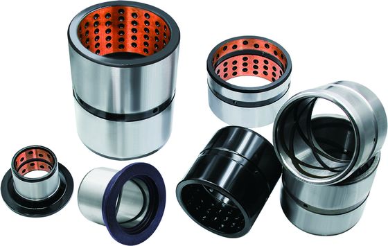 1195200 80*95*80 Bucket Bush PC200 Bushing Black με τρύπες πετρελαίου