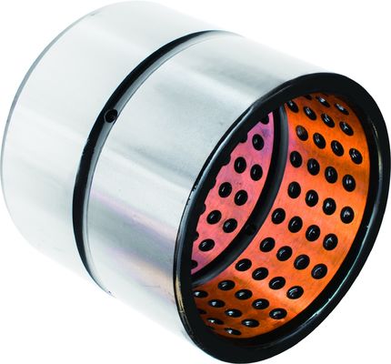 1195200 80*95*80 Bucket Bush PC200 Bushing Black με τρύπες πετρελαίου