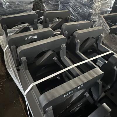 Προστάτης αλυσίδας εκσκαφέα, προστατευτής αλυσίδας, ανθεκτικά στην φθορά εξαρτήματα, φορέας αλυσίδας