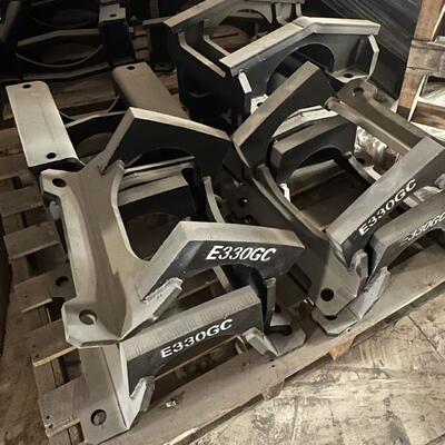 Προστάτης αλυσίδας εκσκαφέα, προστατευτής αλυσίδας, ανθεκτικά στην φθορά εξαρτήματα, φορέας αλυσίδας